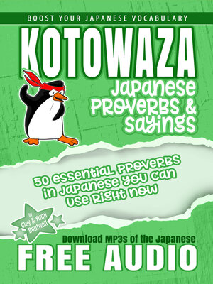 cover image of Kotowaza